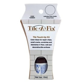 Tile-A-Fix Tile Touch Up Repair Glaze - Dark Brown - TF-50