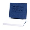 ACCO Pressboard Hanging Data Binder, 8.5 x 11 Unburst Sheets,