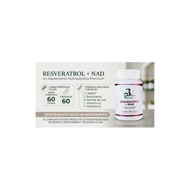 Resveratrol + Nad