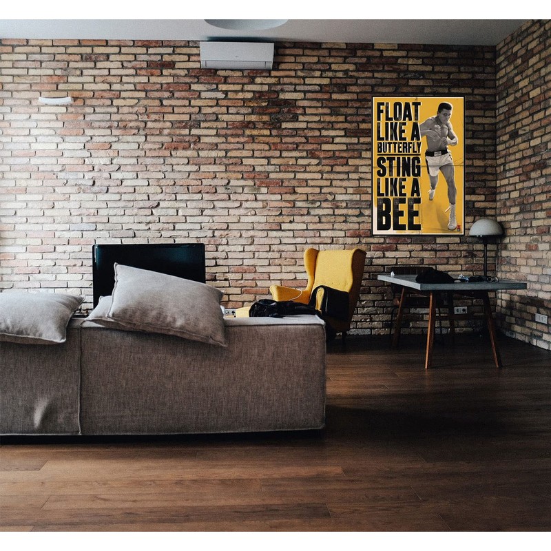 POSTER STOP ONLINE Muhammad Ali - Personality Poster (Float Like