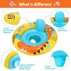 Swimbobo Inflatable Baby Swim Pool Float with Safe Seat and