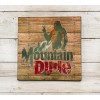 Agape Gifts Designs AGD Bigfoot Decor - Mountain Dude Easel-back