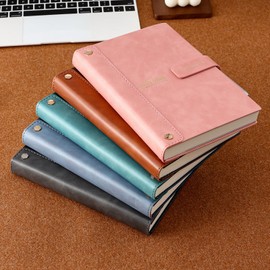 Mljtoyo Academic Diary 2025-2026,A5 Page a Day 2025-2026 Diary,Hardcover Organiser Mid Year Diary July2025-June 2026,Daily& Month Planner with Pen,Stickers,Inner Pocket,Pink