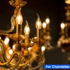 Energetic CA11 E12 LED Chandelier Light Bulbs 40W Equivalent, Dimmable