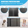 RV Screen Door Protector for Dogs, Adjustable Aluminum Alloy RV