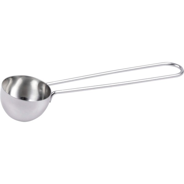 chg 8063 Coffee Measure Stainless Steel, Silver, 15, 5 x 3/8 x 2, 8 cm