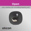 Genuine Denmark Oticon Branded, Hearing Aid Domes for Oticon MiniFit