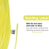 SF Weight Forward Fly Fishing Line Floating Welded Loop #Fluo