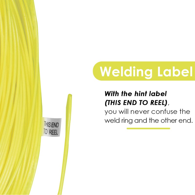 SF Weight Forward Fly Fishing Line Floating Welded Loop #Fluo