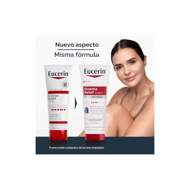 Eucerin Crema Cuerpo Aliviar Eczemas