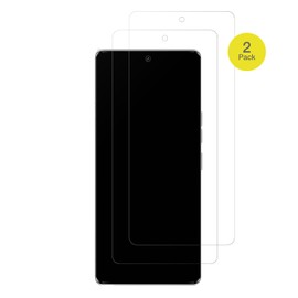 dipos FLEX 2x Matte Screen Protectors Suitable for Tecno Camon 40 Pro 5G, Anti-Reflective, 100% Display Cover, Fingerprint Compatible, Case-Friendly, Full Cover Screen Protector Film