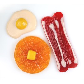 Giant Gummy Breakfast