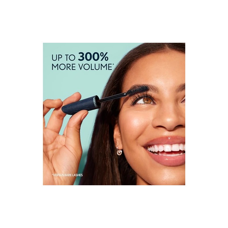 Covergirl Lash Blast Cleantopia Mascara, Volumizing, Smudge-Proof, Vegan Formula, Brown