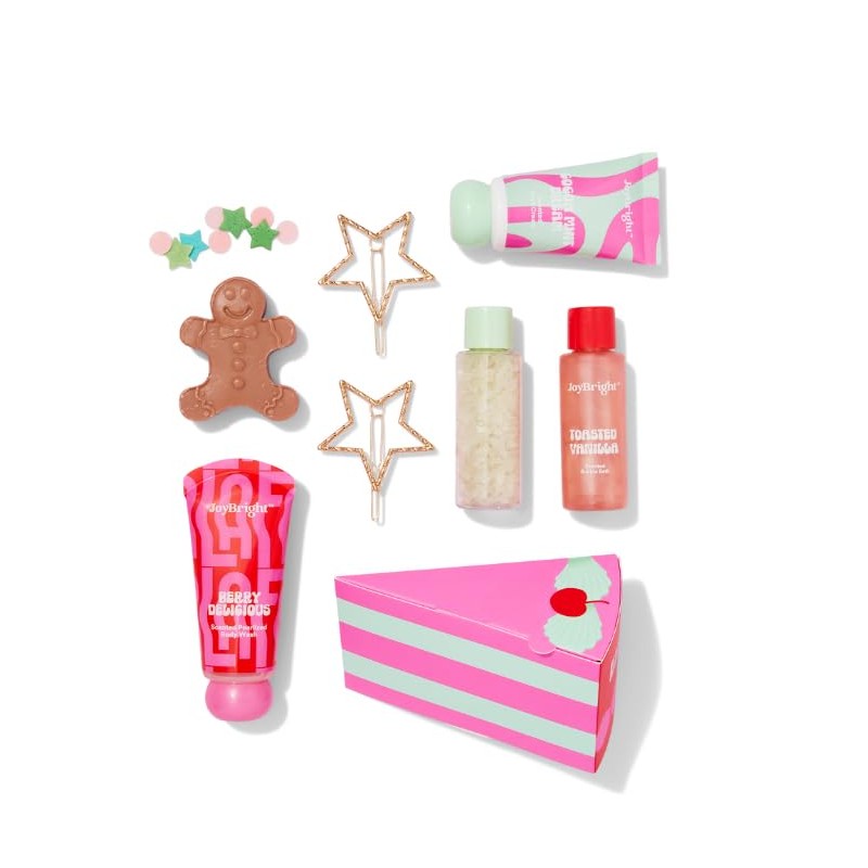 JoyBright by Ulta Beauty 12 Days Of Bath Advent Calendar
