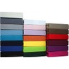 SUMG colourful jersey fitted sheet, sheets made of skin-friendly 100%