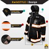 KwikSafety - Charlotte, NC - BLACK TORRENT Safety Rain Jacket