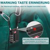 ZHEGE Suitcase Lock Combination Lock 4 Digit TSA Lock (2,