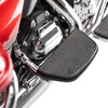 Mofun Adjustable Rear Passenger Floorboard Mount Bracket Kit Compatible with