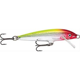 Rapala Original Floater 05 Fishing lure, 2-Inch, Clown