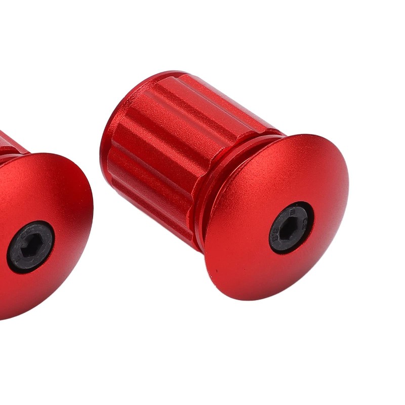 Lwuey Bicycle Pole End Plugs, Adjustable Bicycle Extension Plugs, Handlebar