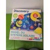 Discovery Solar System Model Kit Bonus Poster Glow In The