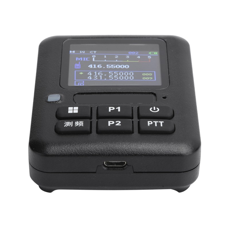 Walkie Talkies Mini Decoder Portable Radio Frequency Counter Meter with