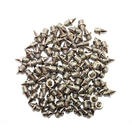 100 Stainless Steel Spikes for Track and Terrain 100 x Spikes Silver 6 mm