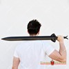 Munetoshi 36" Polypropylene God Killer Black Sword Sturdy Display Training
