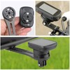 ARYIMYDP 2 Sets Speedometer Mount with 2 Fork Washers, Bicycle