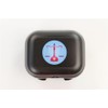 TUPPERWARE Mini Oyster Box Keeper black Zodiac Libra
