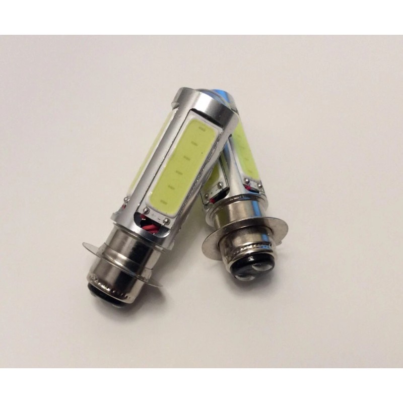 COB 2X H6 H6M LED Super White Honda SportMax 400