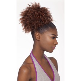 Outre Drawstring Ponytail Big Beautiful Hair 4A KINKY (2T1/BU)