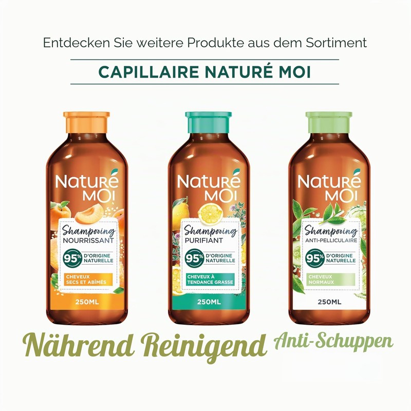 Naturé Moi - Anti Dandruff Shampoo - Normal Hair -