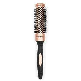 Professional Round Hair Brush Termix Evolution Gold Rose Diameter 28 cm