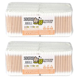 Best cost-effectiveness premium economical sterilized wood cotton swab, 100 pieces, 16 pcs / 가성비으뜸 프리미엄 절약형 멸균 우드 면봉, 100개입, 16개