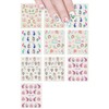 ALLYDREW Mermaids & Unicorns Nail Art Water Slide Nail Decals