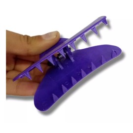 Pomania 6 Pinzas De Pelo Mariposa Colores, Clips Sección Cabello 8cm