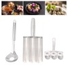 Stainless Steel Kitchen Triple Meatball Maker for Meatball Lovers Home