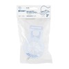 Foset SA-008, Sapo para WC de 2" PVC transparente con