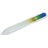 Brajec Glass Nail File 5.5 inches (140 mm), Single Sided