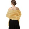 Baoqiya Women's Scarf Shawls and Wraps for Evening Dress Chiffon