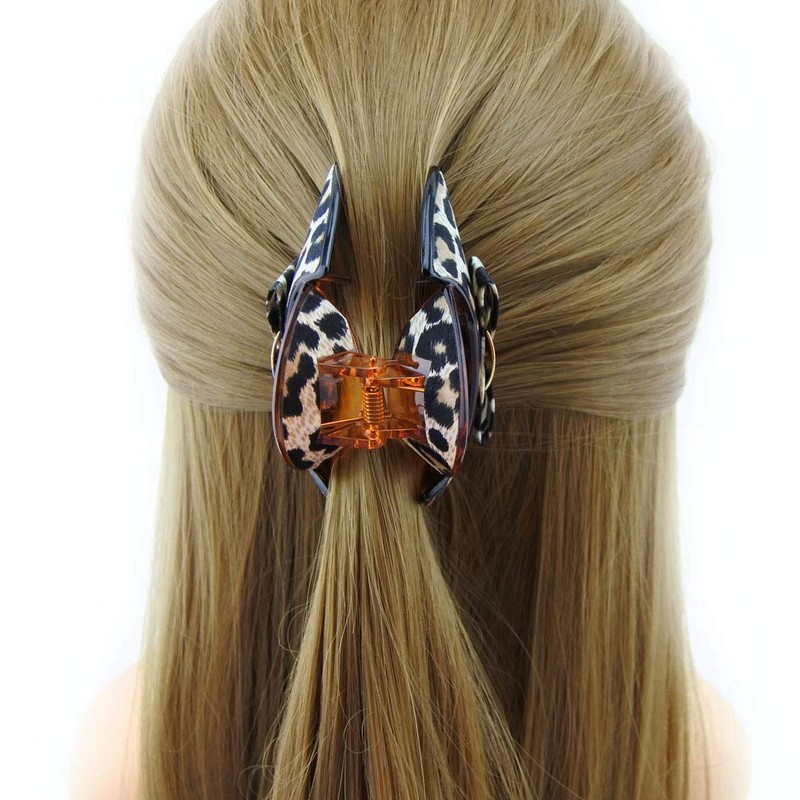 Meilliwish New Style Small Little Flower Beautiful Hair Clip for