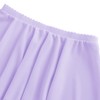 Deesorxin Ballet Skirt for Girls Pull On Dance Wrap Skirt
