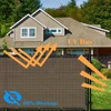 AwnPro Privacy Fence Screens 5'x12' Sun Block Windscreen with Heavy