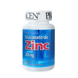 Zinc 90 tabletas PRONACEN