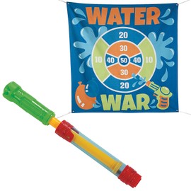 Water Warriors Party Target Practice Kit - 7 Pc