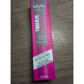 NYX Thick It Stick It Thickening Brow Mascara / 01 Taupe