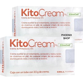 Crema para Cicatrices Kito-Cream 10% 3.5g (2 Piezas) Cuidado de la Piel