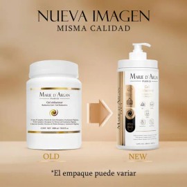 Gel Reductor 1000 ml | Gel Corporal con Alcanfor, Hiedra Europea y Alga Laminaria para Reafirmar, Reducir Medidas y Combatir Celulitis | Marie d'Argan
