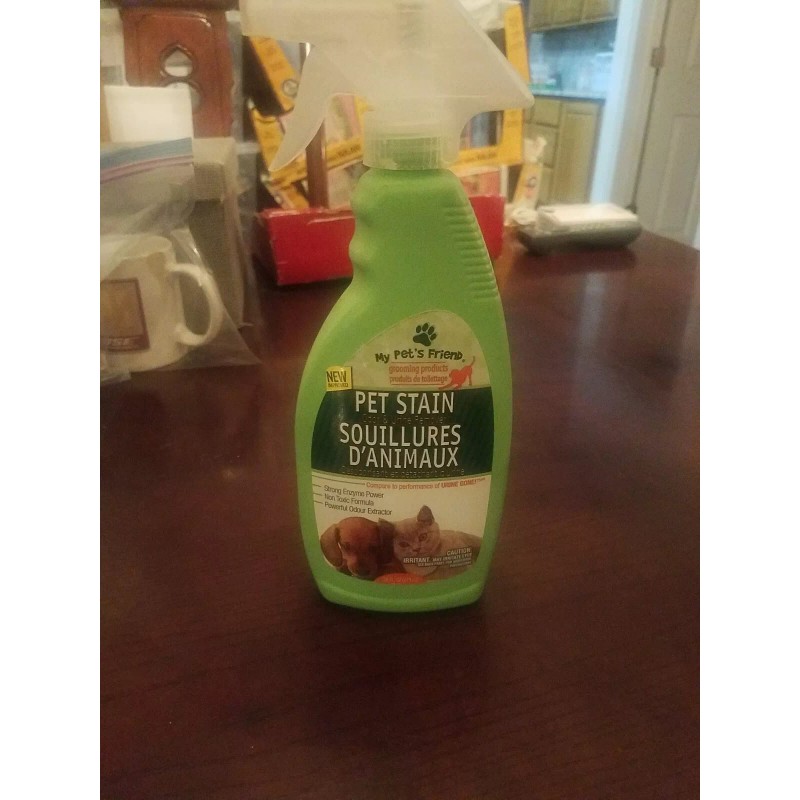My Pet's Friend Pet Stain Odor & Urine Remover